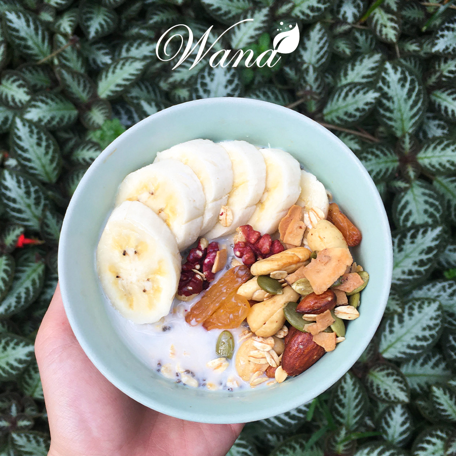 Cách làm bột yến mạch (oatmeal) ăn sáng giảm cân