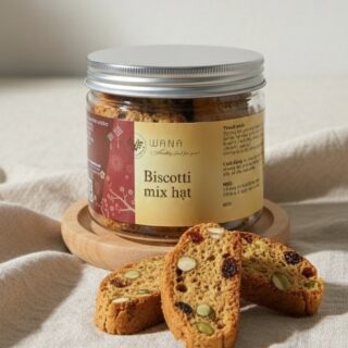Bánh biscotti ăn kiêng