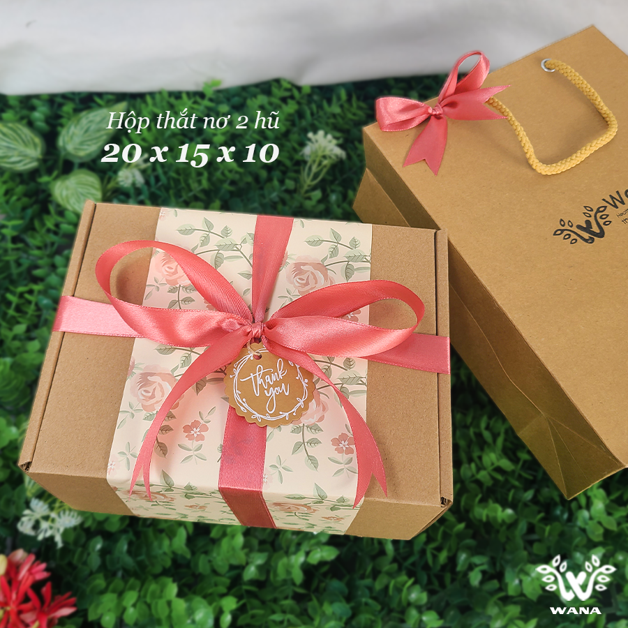 Hộp quà 8/3 bánh kẹo dinh dưỡng - Ảnh 4