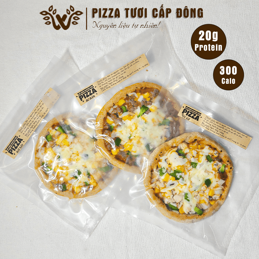 Pizza Đông Lạnh