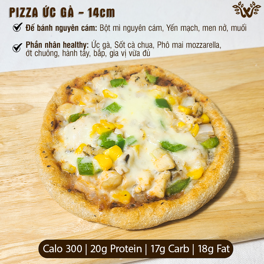 Pizza Đông Lạnh - Ảnh 3