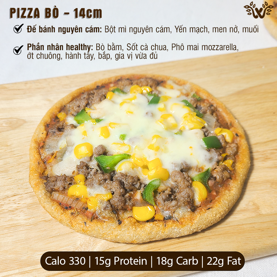 Pizza Đông Lạnh - Ảnh 4