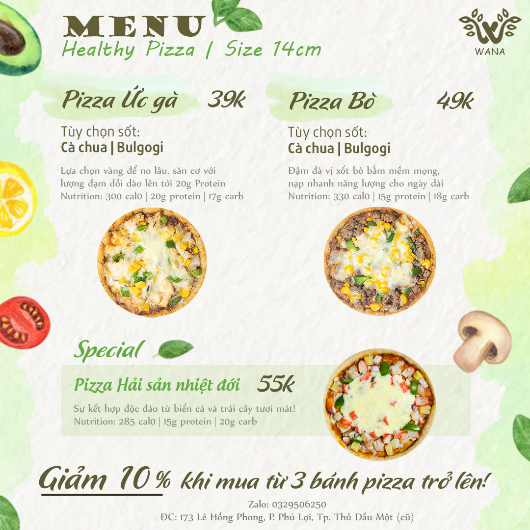 Pizza Đông Lạnh - Ảnh 2