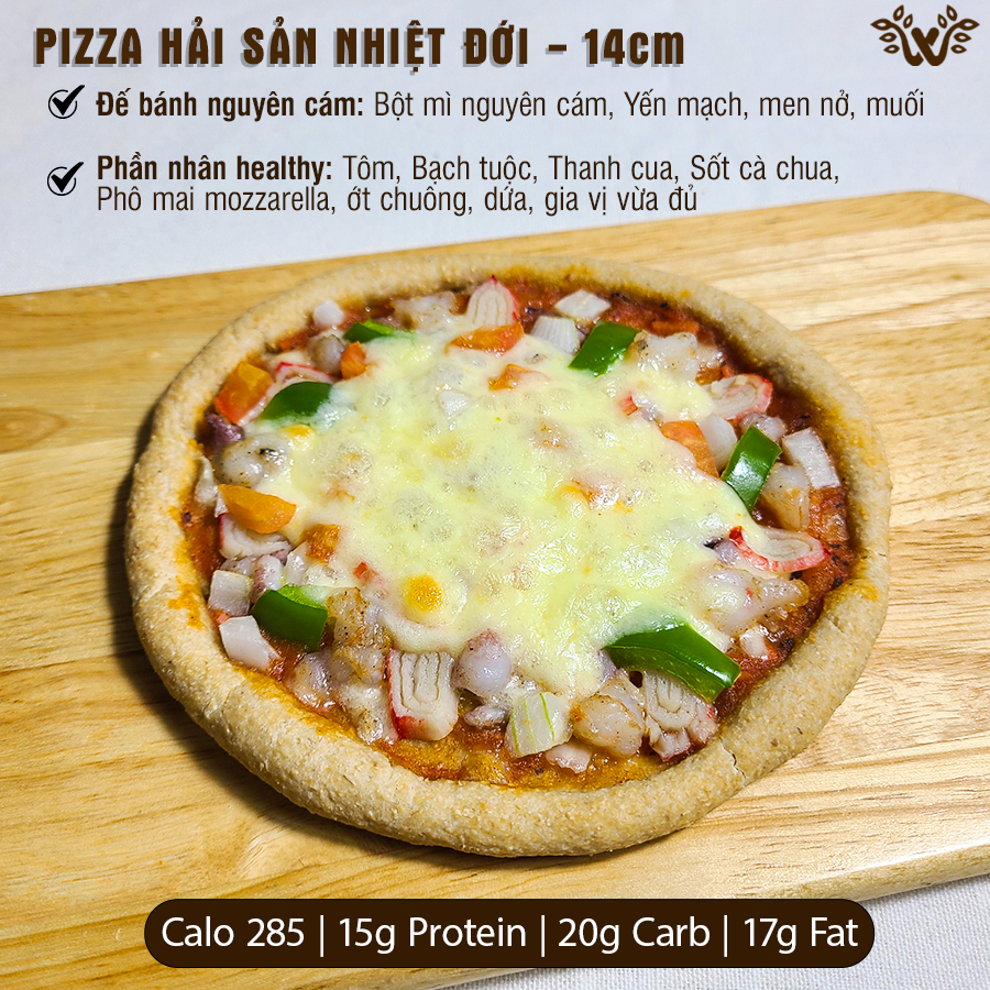 Pizza Đông Lạnh - Ảnh 5